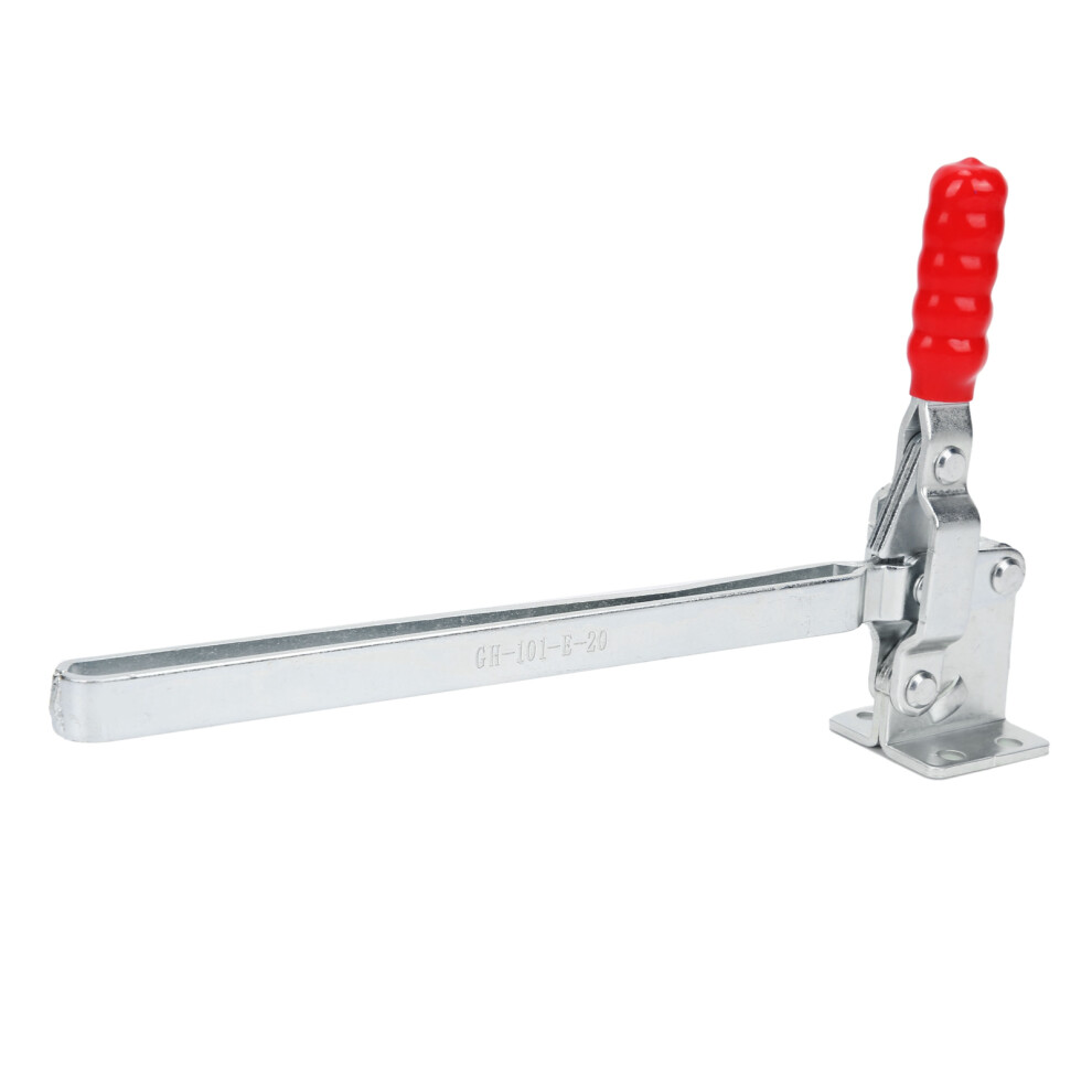 Pressure Tip Clamp Gh-101-E-20, 180Kg Capacity, Lengthened Manual Toggle 5041378725848