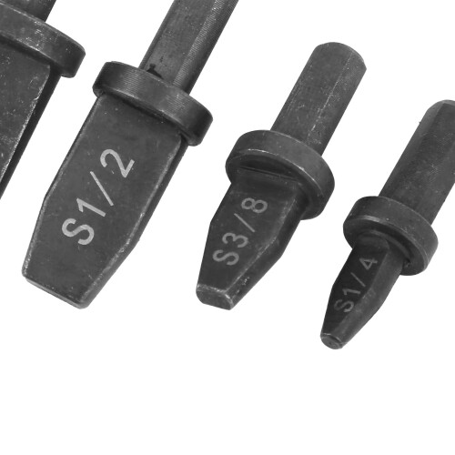 6Pcs Tube Expander Drill Bit Set for Air Conditioner Copper Pipe 2