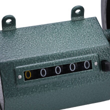 Z96 Roll Type Length Meter Counter 5-Digit Mechanical 0-9999.9 Yard Capacity