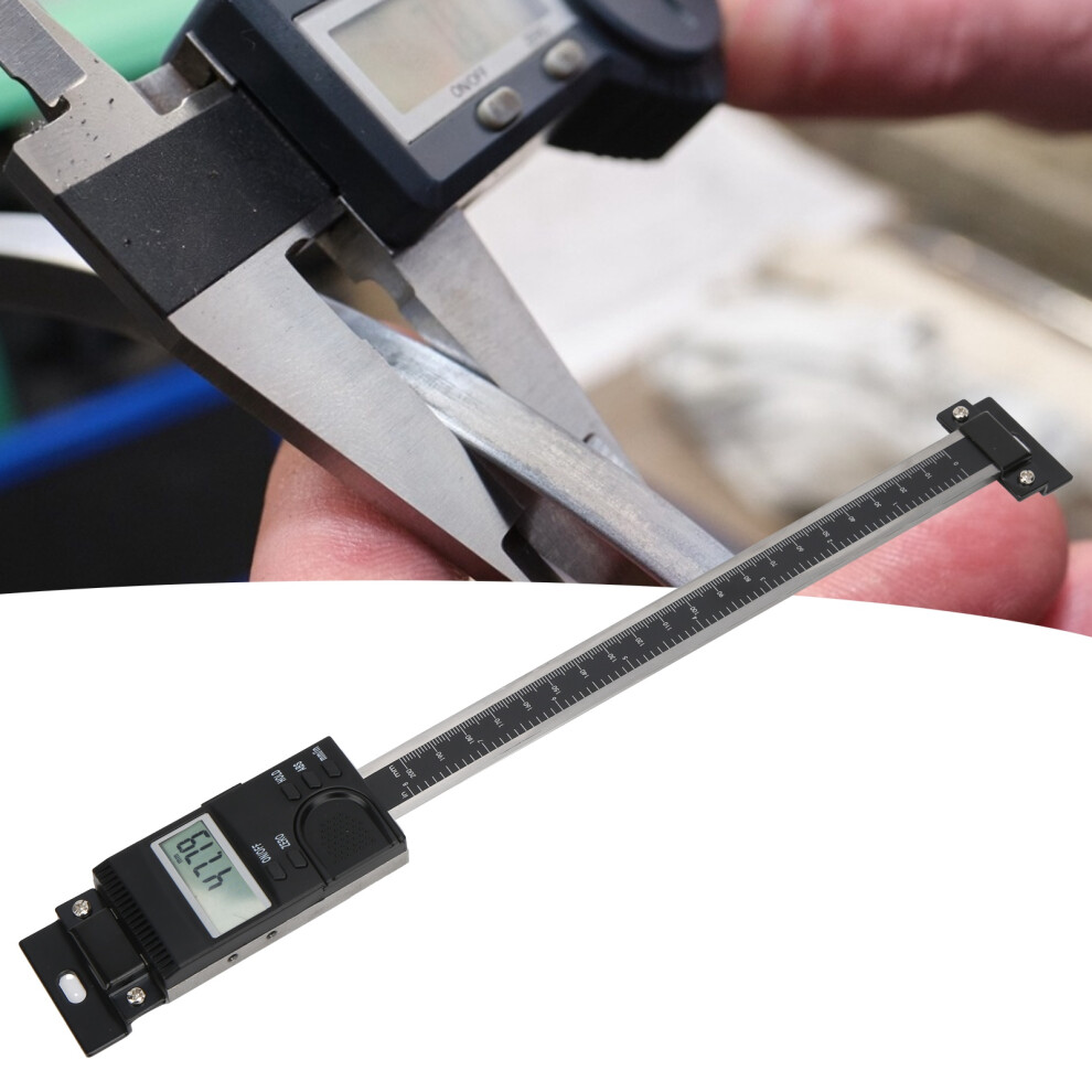 LCD-Digitalanzeige Lineal Aluminiumlegierung