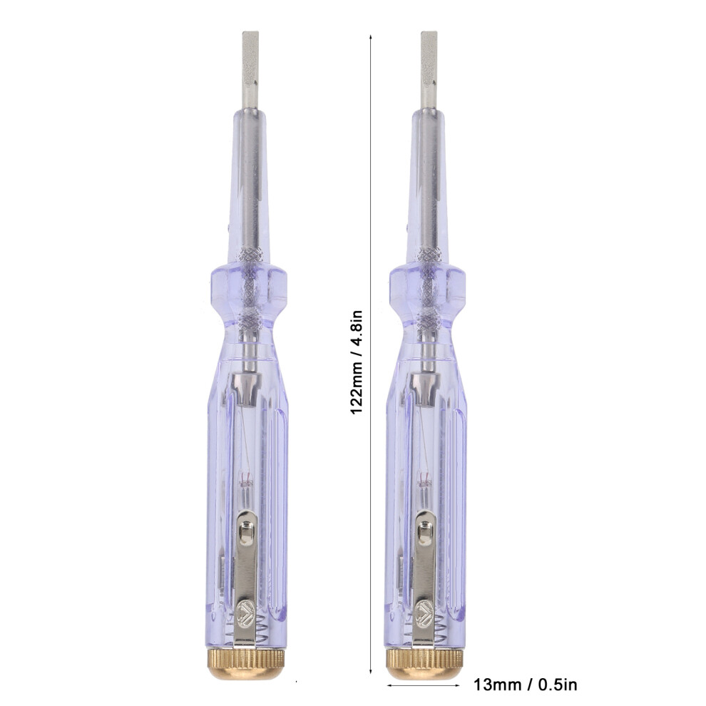 3Pcs Elektrische Stift Spannung Test Bleistift