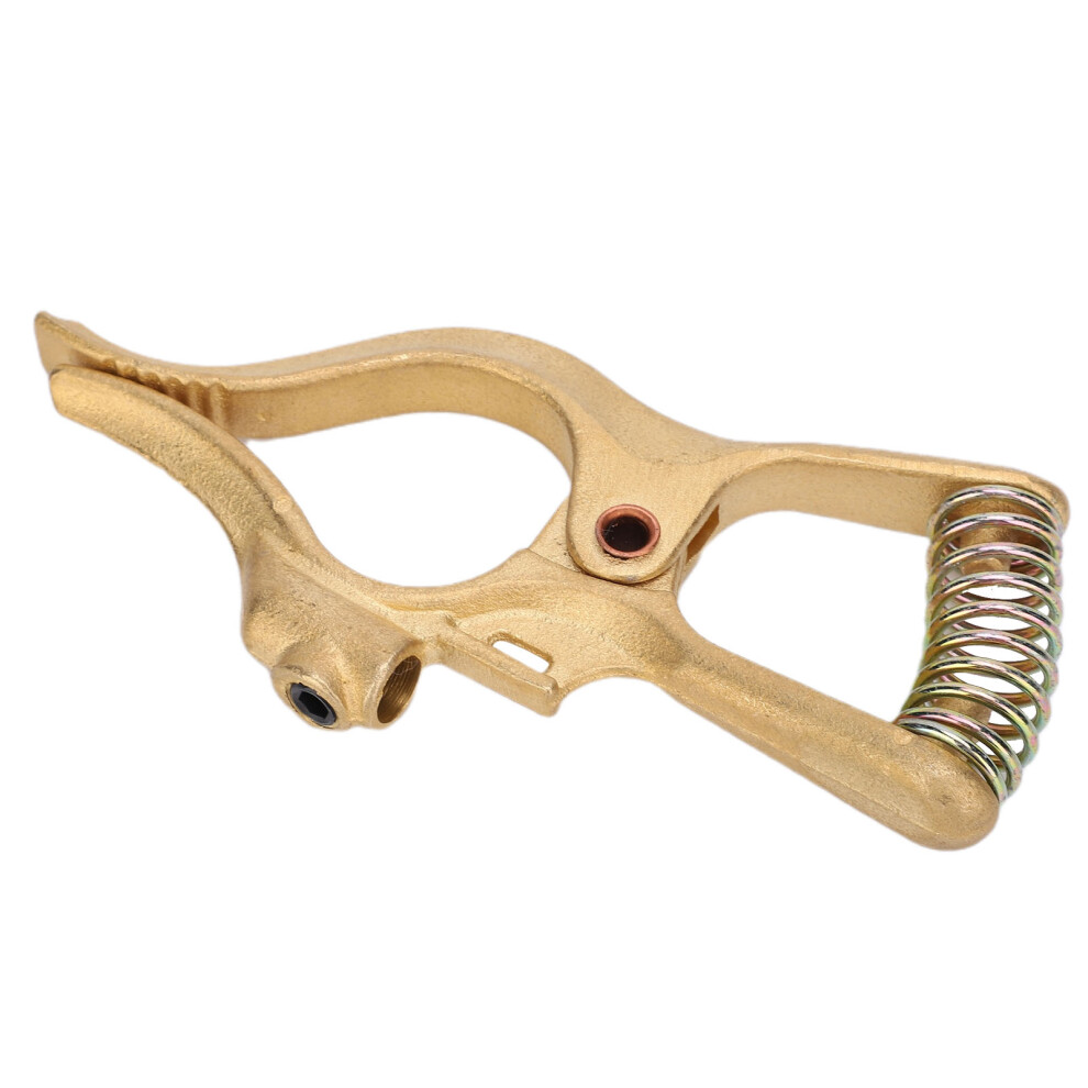 300A Brass Ground Clamp With Antifouling Paint Industrial Hardware Tool 6921379507133