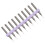 10pcs Tungsten Carbide Cleaning Nozzle Drill Bits 0.3mm for 3D Printer 5