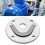 Luftkompressor Ventilplattenzunge U Metallteil 3/8 Zoll 45x47mm 12