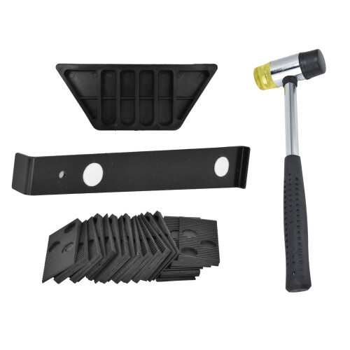 Bodenbelag-Installationsset, Laminatwerkzeug mit 2