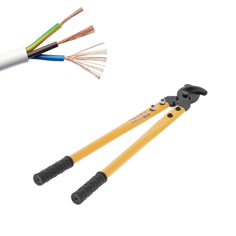 Cable Cutter Lk250, 250Mmâ² Capacity Heavy-Duty Steel Tool 4011378029612