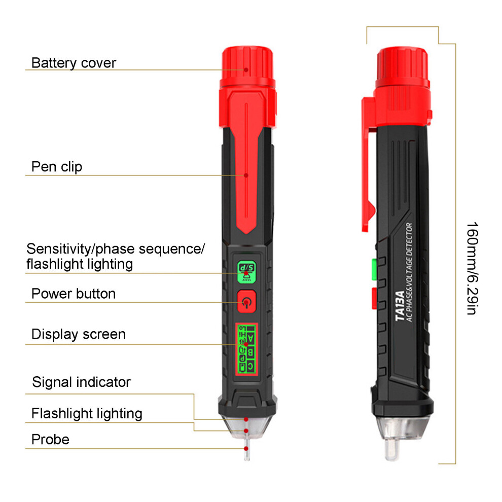 Induktion Elektrische Stift Berührungslose Tester