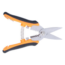 Edelstahl-Drahtabisolierer & Crimpzange, 12-22mm² Elektriker-Schneider