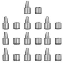 10 Sets Führungsstift Buchse 20Cr Hochpräzise Formenpassung 16x10x15mm