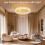 LED Ceiling Fan & Lighting LED Light Adjustable Wind & Remote 6 Speed 2