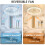 LED Ceiling Fan & Lighting LED Light Adjustable Wind & Remote 6 Speed 5