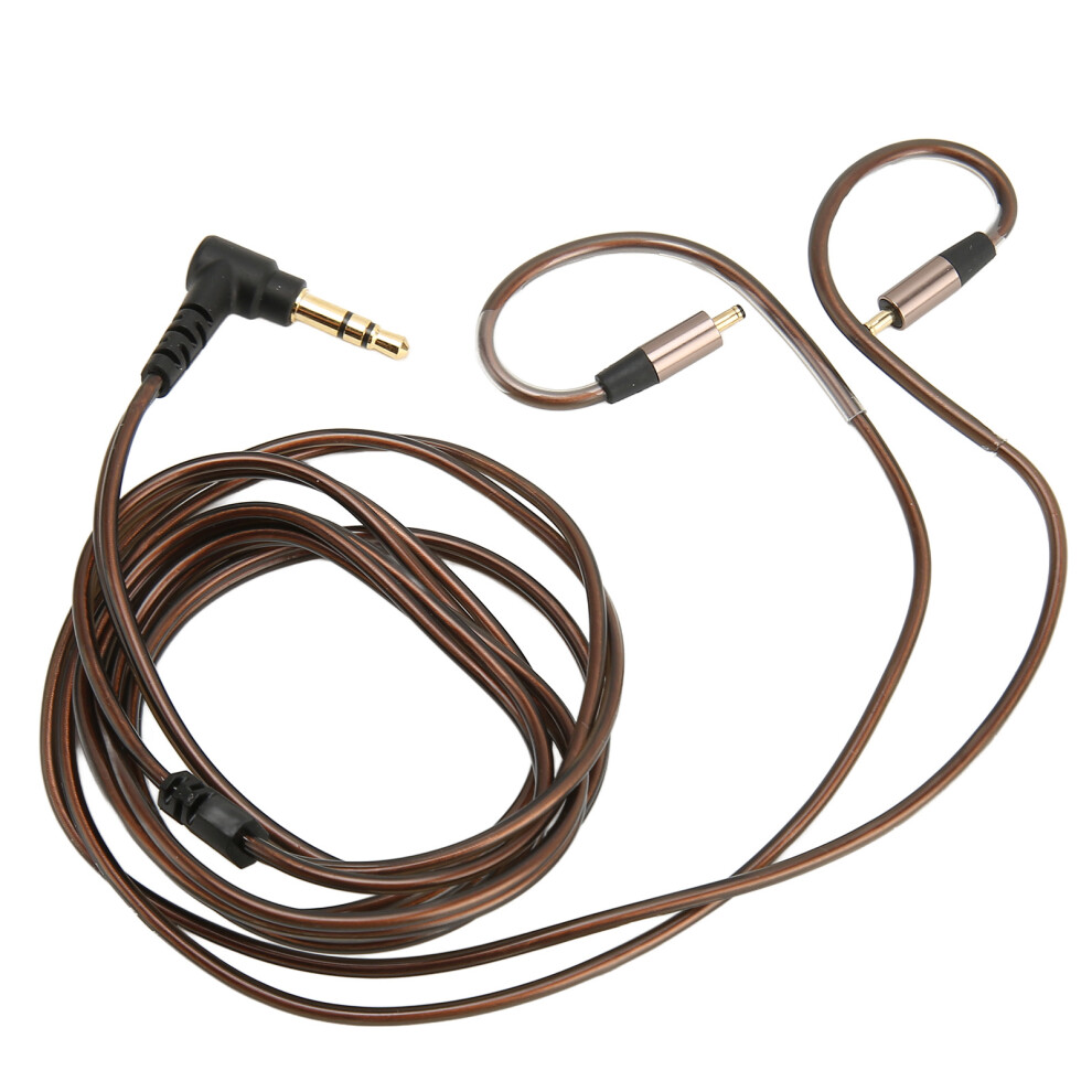 Plated 3.5Mm Replacement Earphone Cable 3.9Ft For Irock A8 Gold 8411372322195