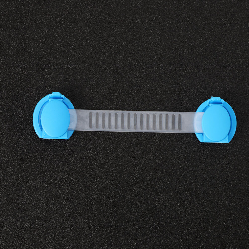10 stücke Baby Sicherheit Schrank Strap Schlösser