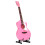 Gitarrenmodell, rosa Buchenmaterial, präzises 1