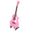 Gitarrenmodell, rosa Buchenmaterial, präzises 10