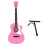 Gitarrenmodell, rosa Buchenmaterial, präzises 7