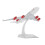 16CM Flugzeugmodell Hochsimulationslegierung 7