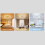 LED Ceiling Fan & Lighting LED Light Adjustable Wind & Remote 6 Speed 9