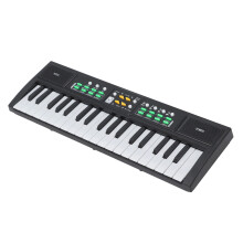 Pianino per bambini a 37 tasti, dimensioni 39,5x12,8x3,5 cm, 3xAA, microfono
