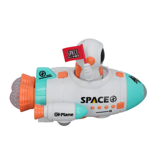 Astronauten-Space-Shuttle-Spielzeug, 2