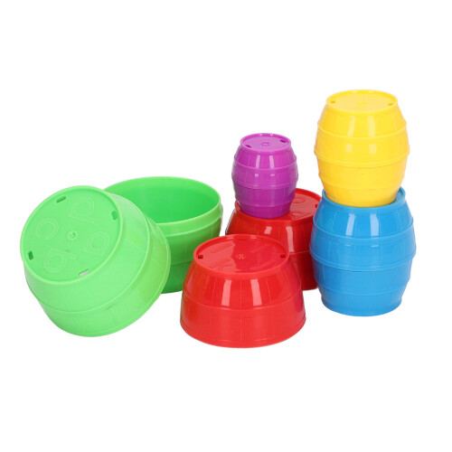 10 stücke Kinder Nesting Stapeln Tassen Gehirn 2
