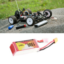 1500 mAh 100C 4S LiPo-Akkupack, stabiler Strom,