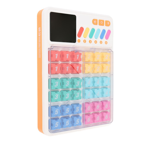 Tragbares Sudoku-Puzzlespiel mit 3500 2