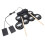 Handroll-E-Drum, tragbares USB-E-Drum-Pad, 4