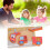 3D-Puzzle aus Holz, Spielzeug in Form eines 8