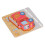 3D-Puzzle aus Holz, Spielzeug in Form eines 7