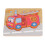 3D-Puzzle aus Holz, Spielzeug in Form eines 5