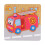 3D-Puzzle aus Holz, Spielzeug in Form eines 6