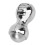Handheld Stress Relief Spielzeug Aluminium 9