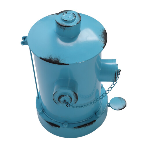 Hydranten-Mülleimer mit Inneneimer, europäisches 2