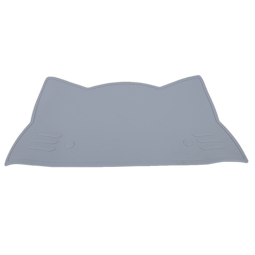 Baby-Tischset aus Silikon mit Saugnapf,