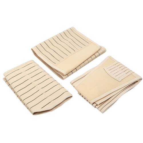 3-teiliges Postpartum-Bauchband-Set zur 2