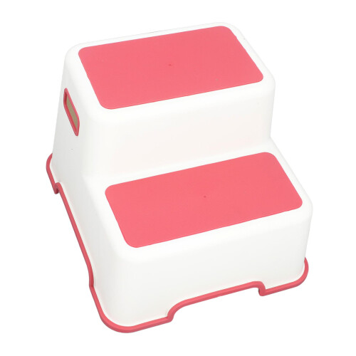 Tritthocker für Kinder, Kunststoff, 2 Ebenen, 2