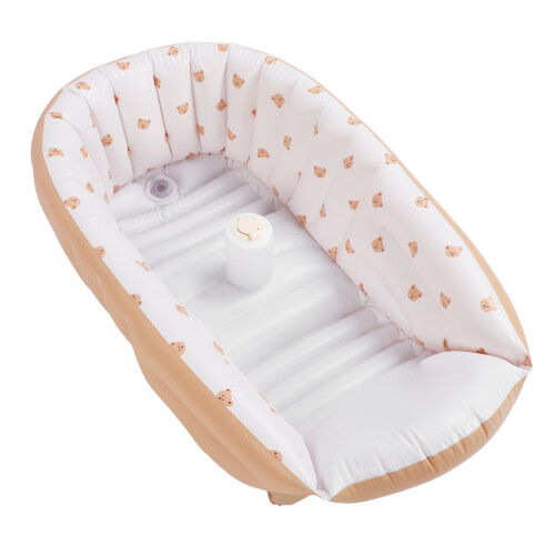 Aufblasbare Babybadewanne, leicht,