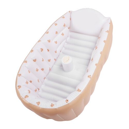 Aufblasbare Babybadewanne, leicht, 2