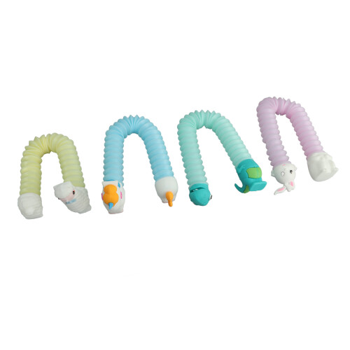 4 Stück Pop Tubes Autismus Sensorisches Spielzeug 1
