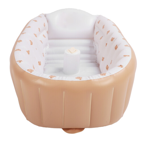 Aufblasbare Babybadewanne, leicht, 1
