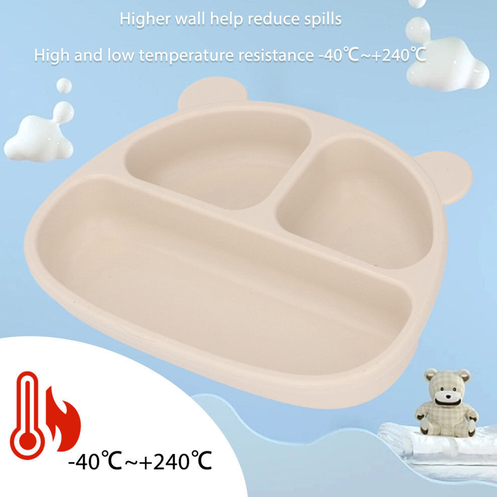 Weicher Silikonteller für Kleinkinder, für
