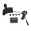 Electric Cordless Drill 18V Lithium-Ion Compact Power Tool Kit with Bits 2