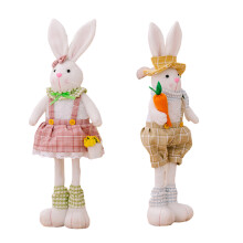 Safe and Nontoxic Easter Rabbit Plushs Toy-Mens and womens mo