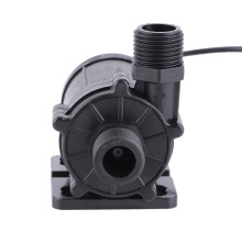 Water Booster Pump DC12V 30W Brushless Low Noise 800L/H 12m Lift for Heaters
