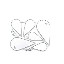 Happy Valentine's Day Cutting Dies DIY Scrapbooking-JH011202