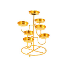 7 Lamp Candle Holder Home Table Centerpieces Decorations for