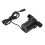 Electric Cordless Drill 18V Lithium-Ion Compact Power Tool Kit with Bits 6