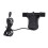 Electric Cordless Drill 18V Lithium-Ion Compact Power Tool Kit with Bits 10