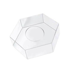 Elegant Acrylic Cake Tower Stand Holder Unique Cake Display-3